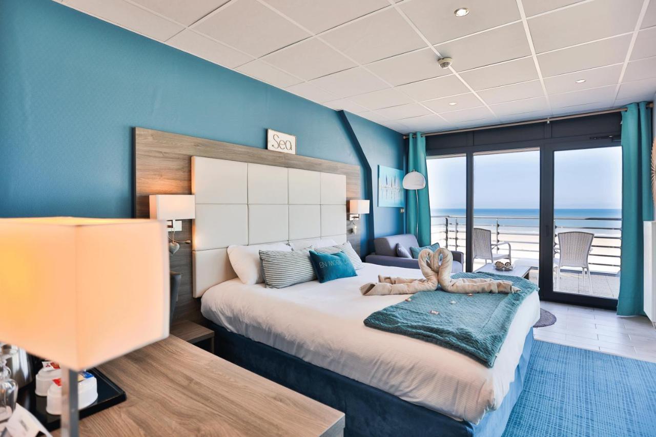 The Originals Boutique, Hotel Neptune, Berck-Sur-Mer Exteriör bild
