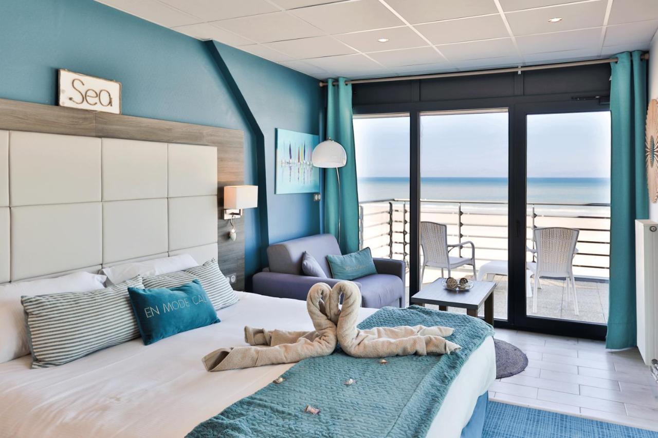 The Originals Boutique, Hotel Neptune, Berck-Sur-Mer Exteriör bild