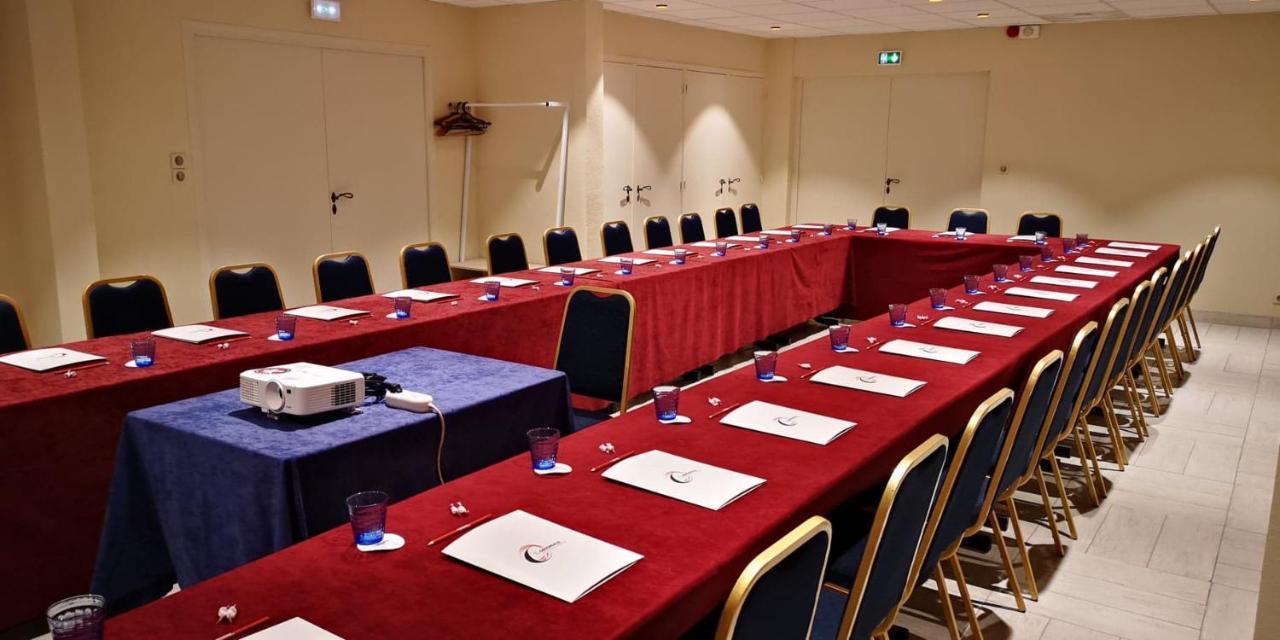 The Originals Boutique, Hotel Neptune, Berck-Sur-Mer Exteriör bild