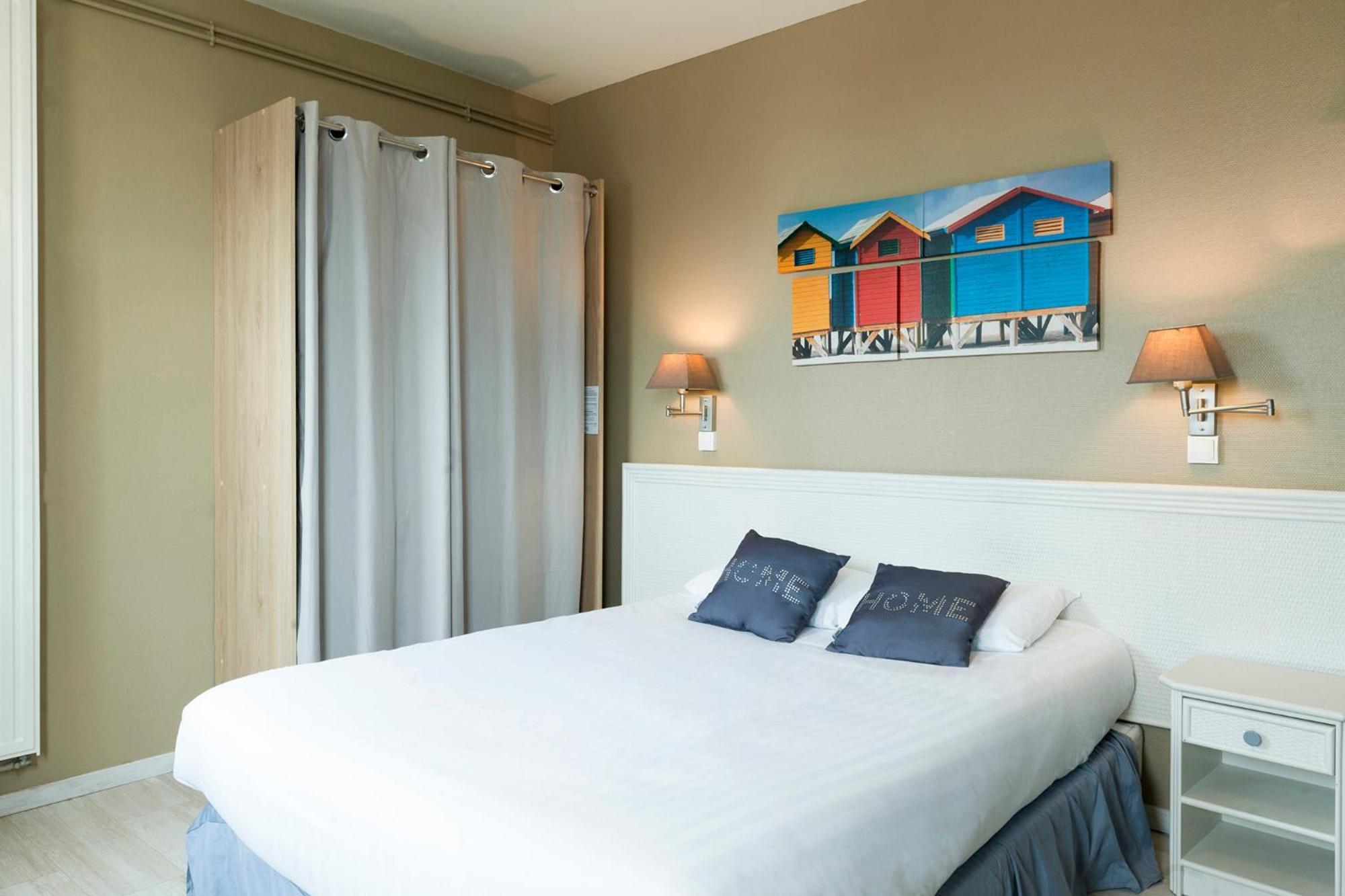 The Originals Boutique, Hotel Neptune, Berck-Sur-Mer Exteriör bild