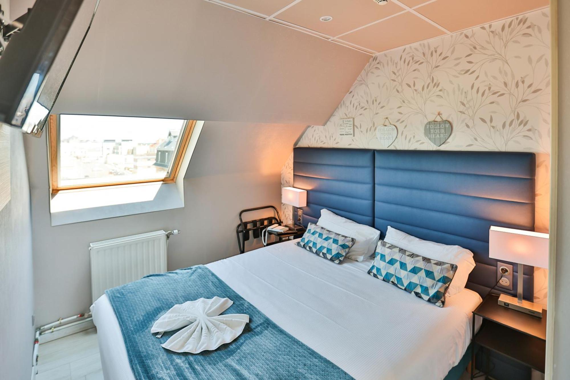 The Originals Boutique, Hotel Neptune, Berck-Sur-Mer Exteriör bild