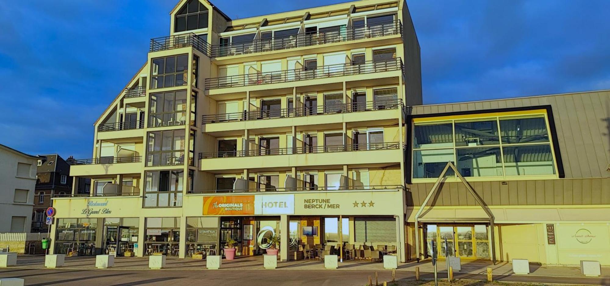 The Originals Boutique, Hotel Neptune, Berck-Sur-Mer Exteriör bild