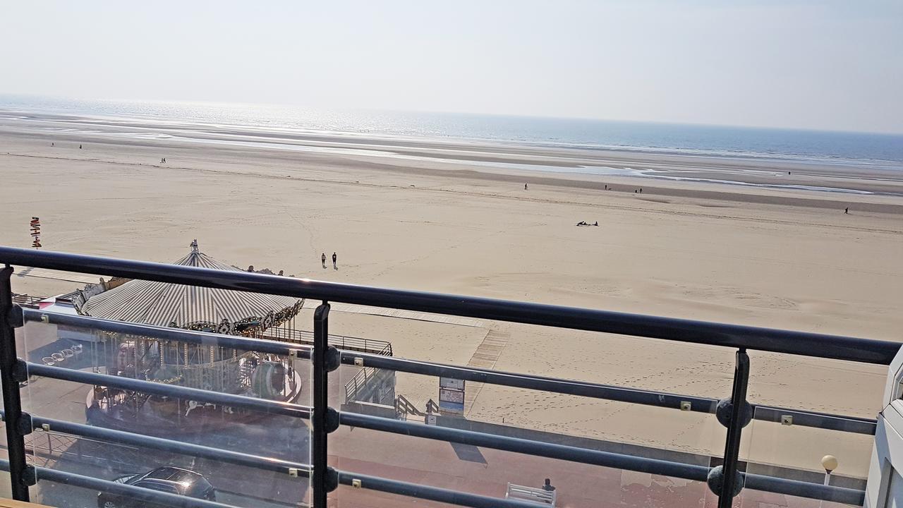 The Originals Boutique, Hotel Neptune, Berck-Sur-Mer Exteriör bild