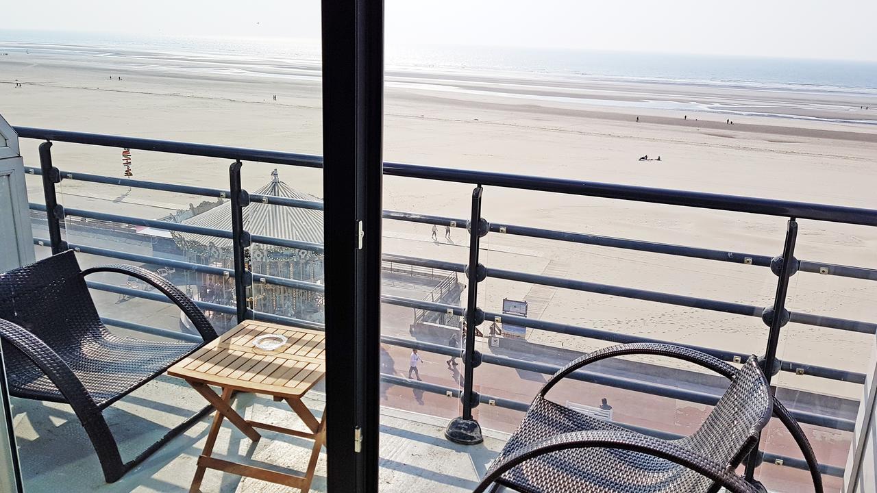The Originals Boutique, Hotel Neptune, Berck-Sur-Mer Exteriör bild