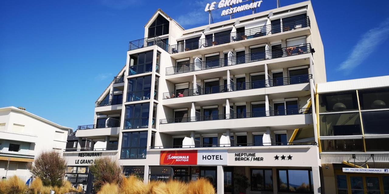 The Originals Boutique, Hotel Neptune, Berck-Sur-Mer Exteriör bild