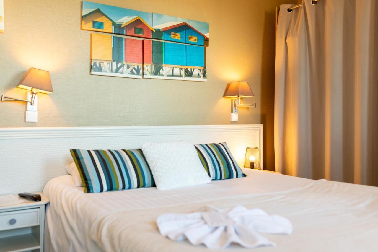 The Originals Boutique, Hotel Neptune, Berck-Sur-Mer Exteriör bild