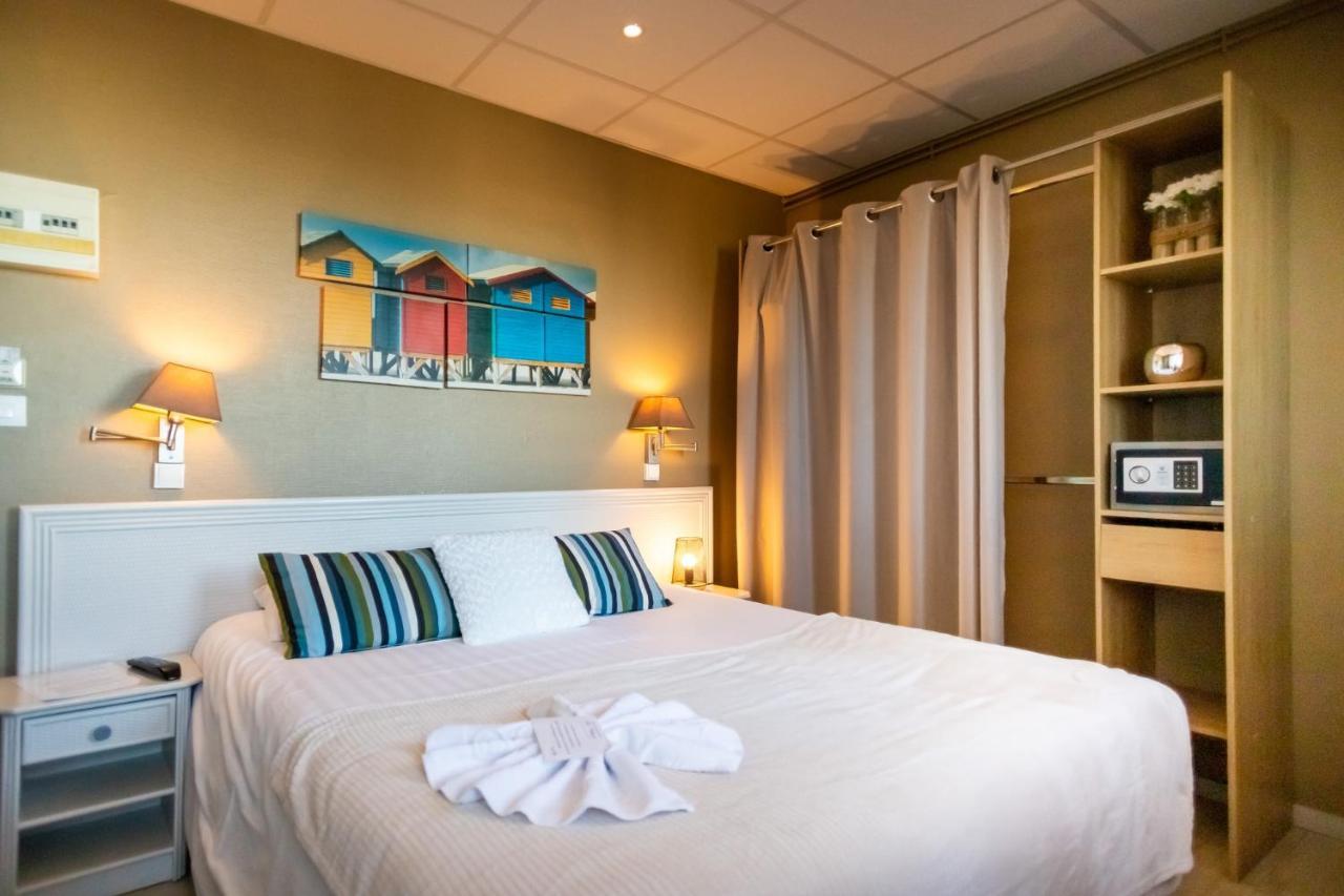 The Originals Boutique, Hotel Neptune, Berck-Sur-Mer Exteriör bild