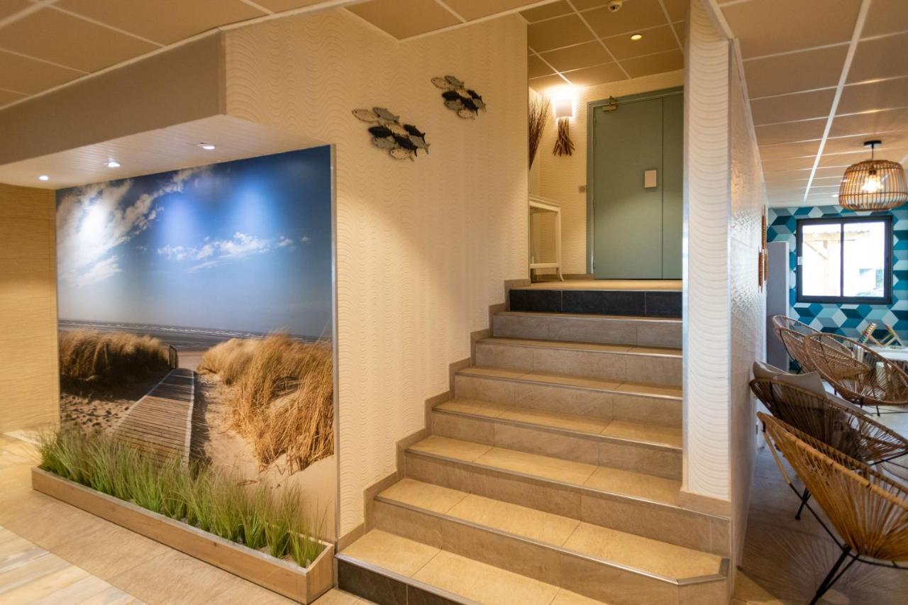 The Originals Boutique, Hotel Neptune, Berck-Sur-Mer Exteriör bild