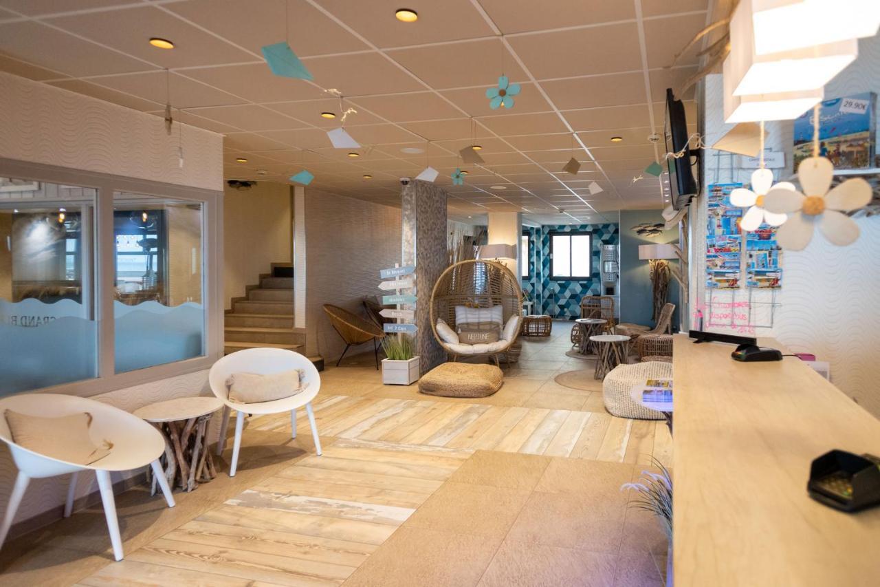 The Originals Boutique, Hotel Neptune, Berck-Sur-Mer Exteriör bild